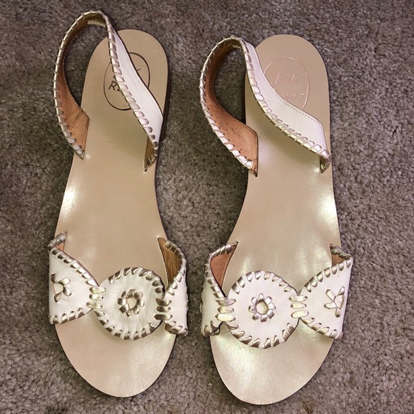 NWOT Jack Rogers Sandals size 10 - Picture 4 of 12